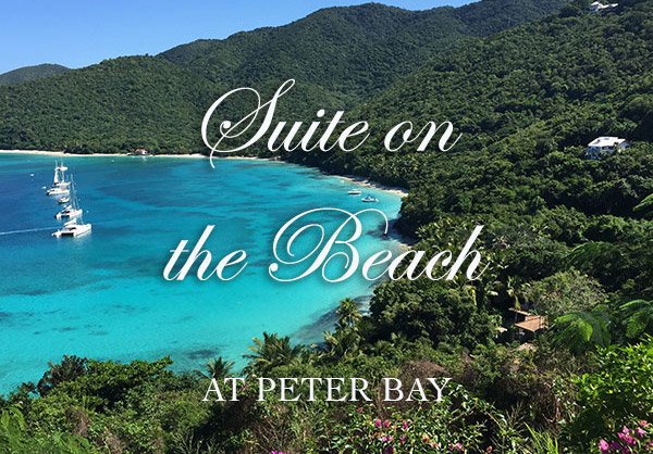 Suite on the Beach at Peter Bay